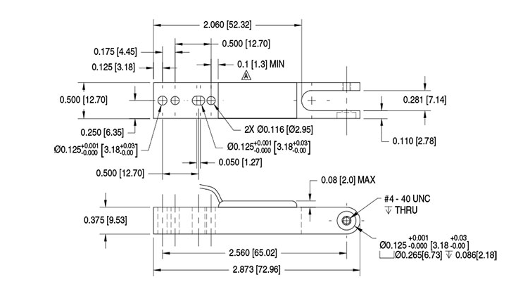 稱重傳感器原理圖